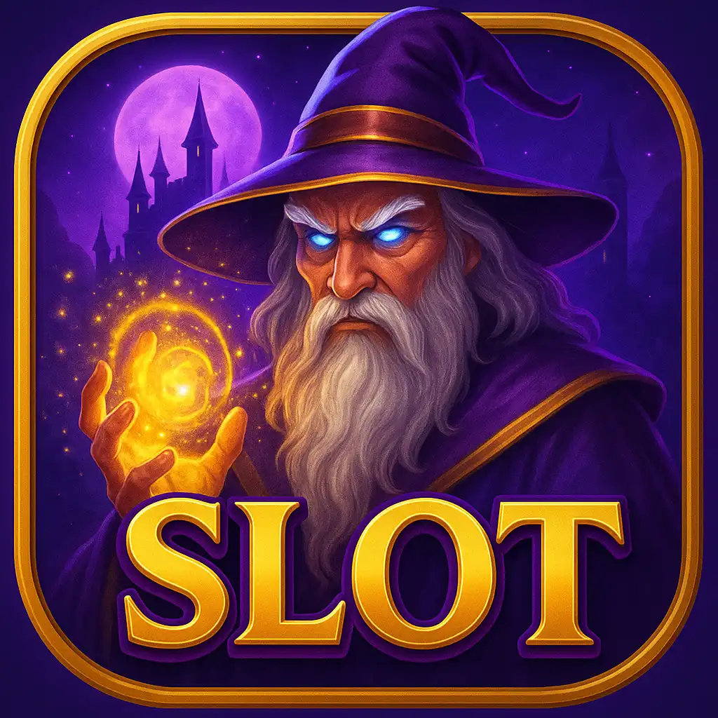 Rise of Merlin slot game screenshot